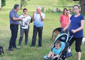 OTVORITEV CESTE IN ZIDU OKOLI POKOPALIŠČA NA KOŽLJEKU 01 FOTO LJUBO VUKELIČ